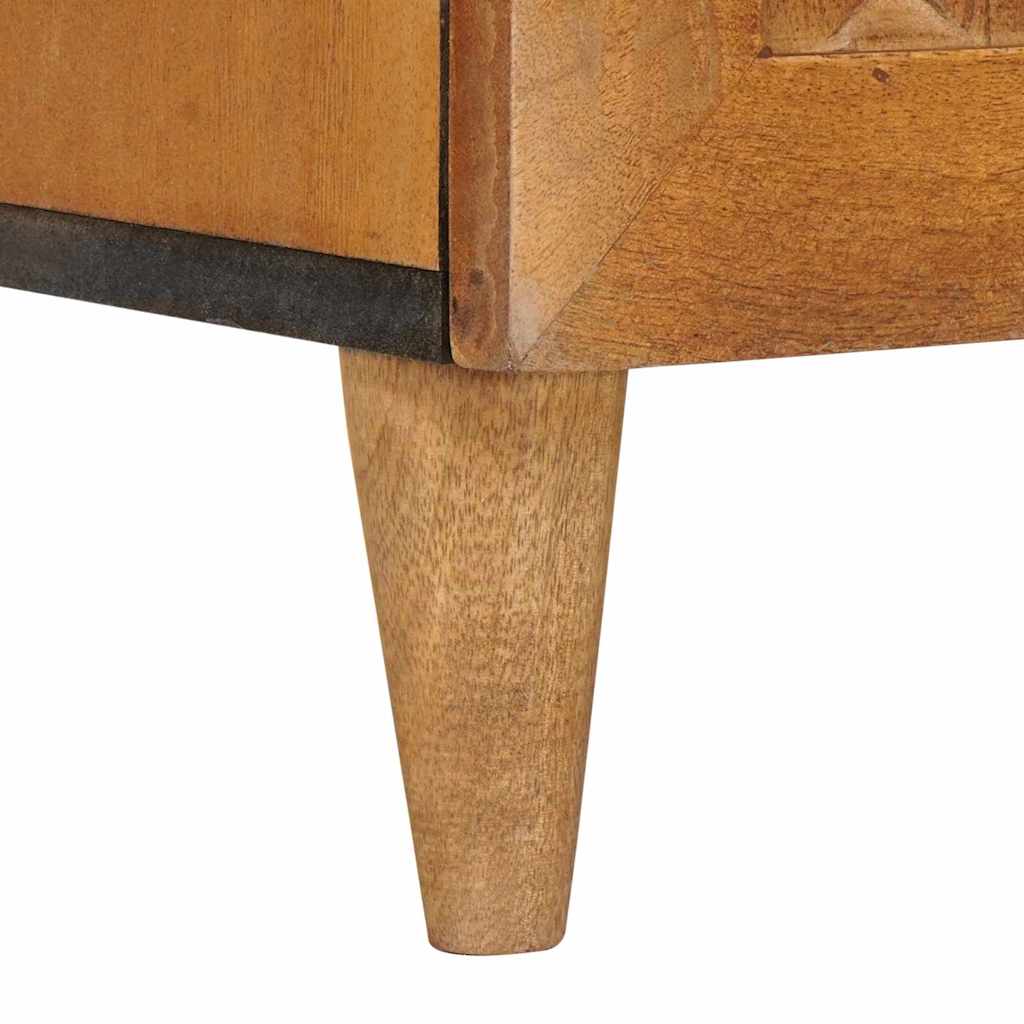 vidaXL Wall-Mounted Bathroom Cabinet Light Brown 62 x 33 x 58 cm