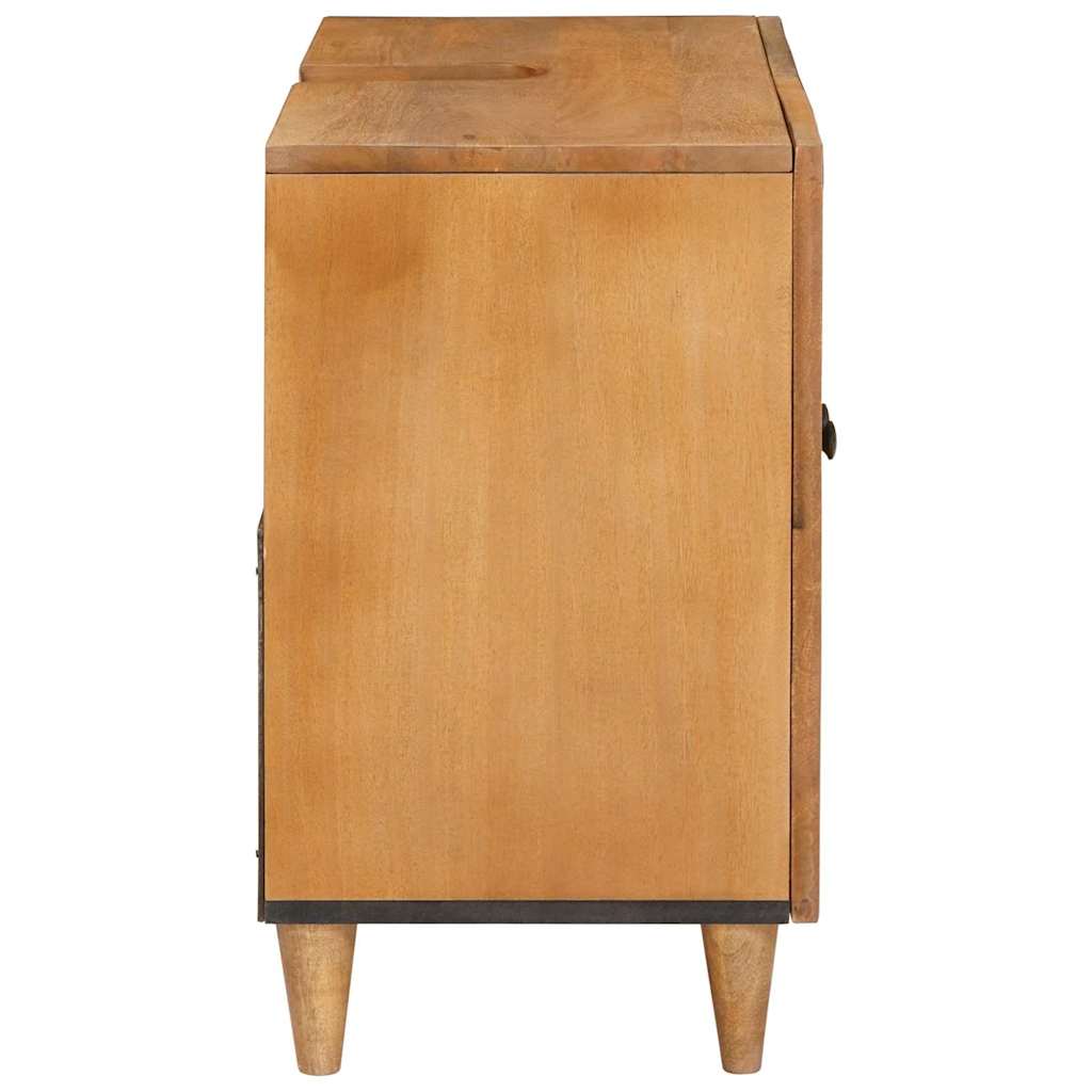 vidaXL Wall-Mounted Bathroom Cabinet Light Brown 62 x 33 x 58 cm
