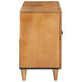 vidaXL Wall-Mounted Bathroom Cabinet Light Brown 62 x 33 x 58 cm