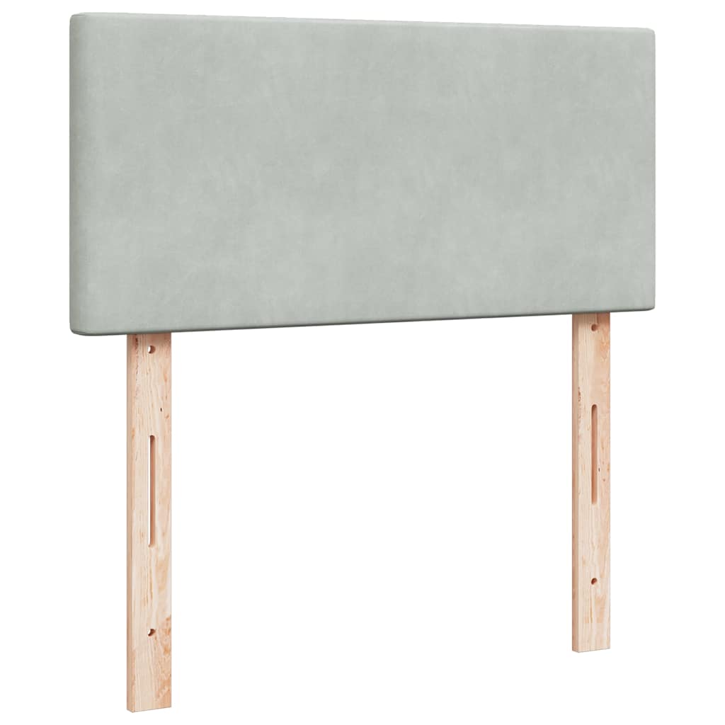 vidaXL Lit ottoman avec matelas et éclairage LED 160x200cm