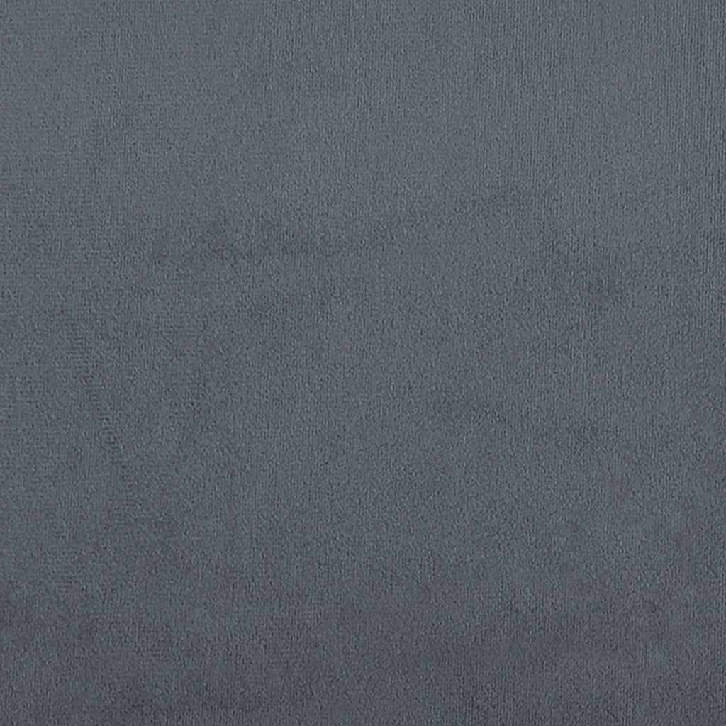 vidaXL Modulaire bank met kussens blauw