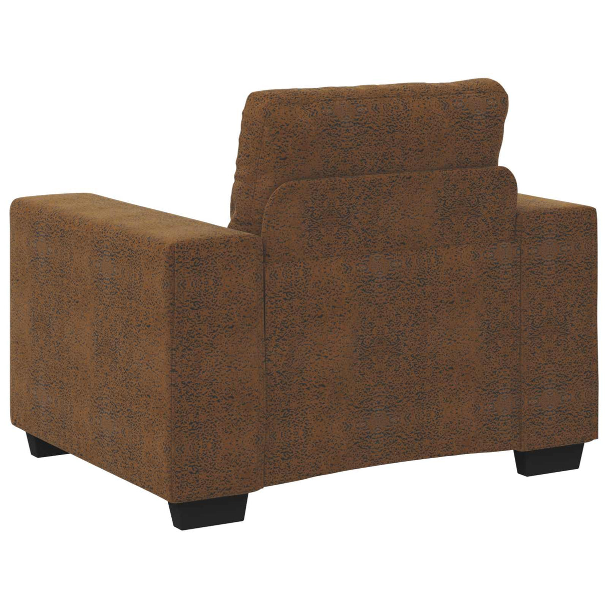 vidaXL Bank 3 pcs Bruin 221 x 80 x 80 cm Linnenmix Stoffen