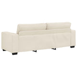 vidaXL Banque 2 pcs Beige 221 x 80 x 82 cm Linnenmix Stoffen
