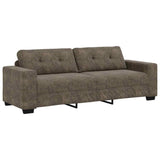 vidaXL | Bank | 2 pcs Donkergrijs 221 x 78 x 80 cm Kunstleer