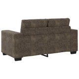 vidaXL | Bank | 2 pcs Donkergrijs 221 x 78 x 80 cm Kunstleer
