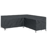 vidaXL Meubelbescherming Zwart 220 x 220 x 80 cm 210D Oxford stof