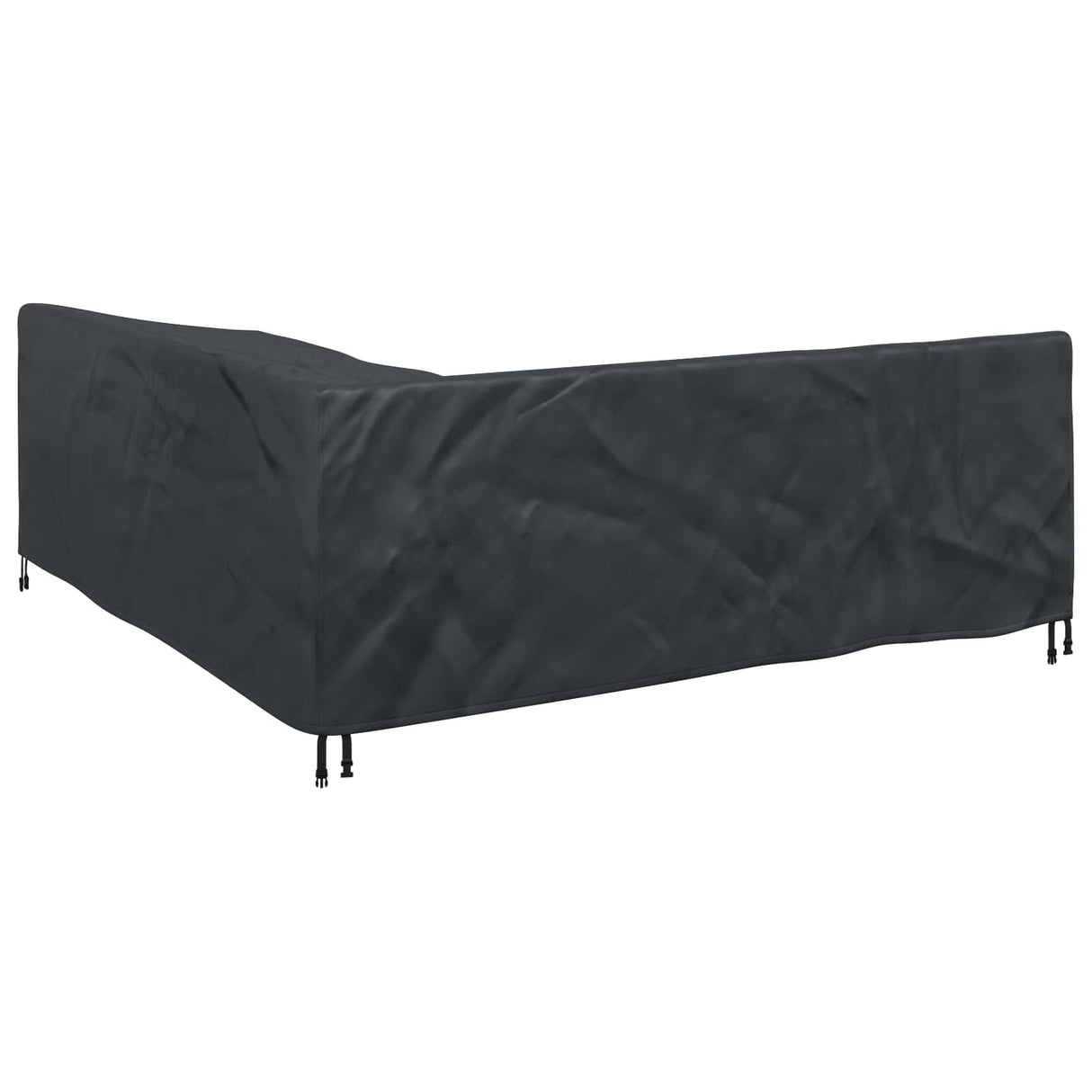 vidaXL Meubelbescherming Zwart 220 x 220 x 80 cm 210D Oxford stof