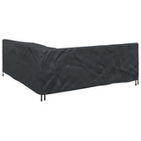 vidaXL Meubelbescherming Zwart 220 x 220 x 80 cm 210D Oxford stof