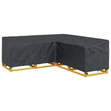 vidaXL Meubelbescherming Zwart 220 x 220 x 80 cm 210D Oxford stof