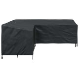 vidaXL Meubelbescherming Zwart 220 x 220 x 80 cm 210D Oxford stof