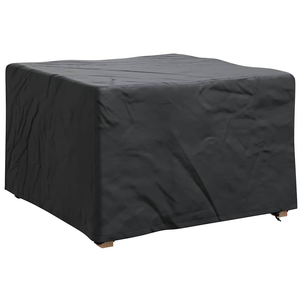 vidaXL Furniture Cover Solid Black 60 x 60 x 45 cm Fabric