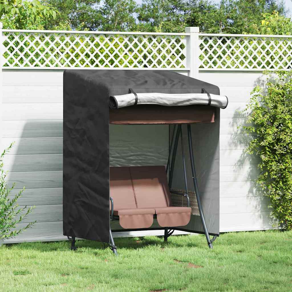 vidaXL Hoes voor buitenschommel 120 x 90 x 155 cm 210D Oxford stof