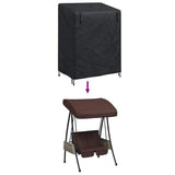 vidaXL Hoes voor buitenschommel 120 x 90 x 155 cm 210D Oxford stof
