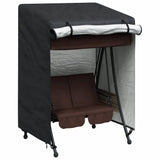 vidaXL Hoes voor buitenschommel 120 x 90 x 155 cm 210D Oxford stof
