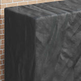 vidaXL Table de ping-pong Effen Noir 165 x 70 x 185 cm Table