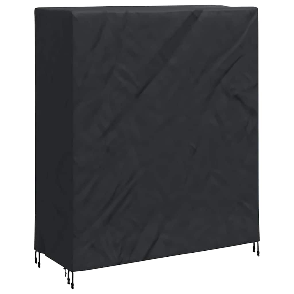 vidaXL Table de ping-pong Effen Noir 165 x 70 x 185 cm Table