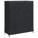 vidaXL Table de ping-pong Effen Noir 165 x 70 x 185 cm Table