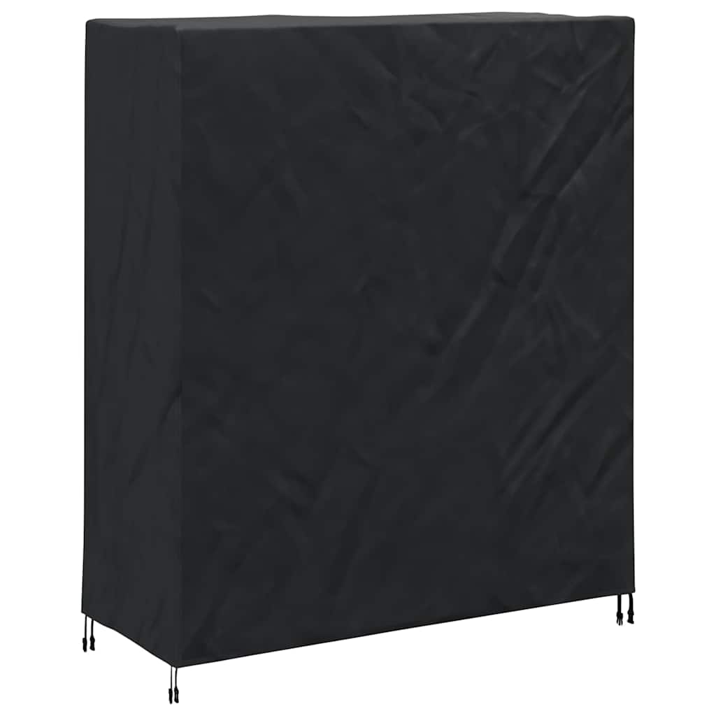vidaXL Table de ping-pong Effen Noir 165 x 70 x 185 cm Table
