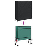 vidaXL Table de ping-pong Effen Noir 165 x 70 x 185 cm Table