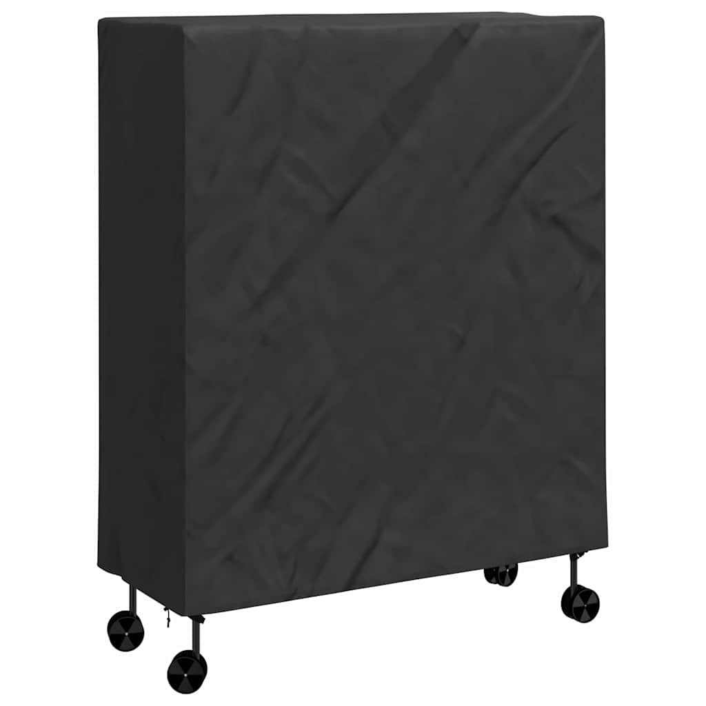 vidaXL Table de ping-pong Effen Noir 165 x 70 x 185 cm Table