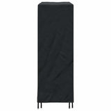 vidaXL Table de ping-pong Effen Noir 165 x 70 x 185 cm Table