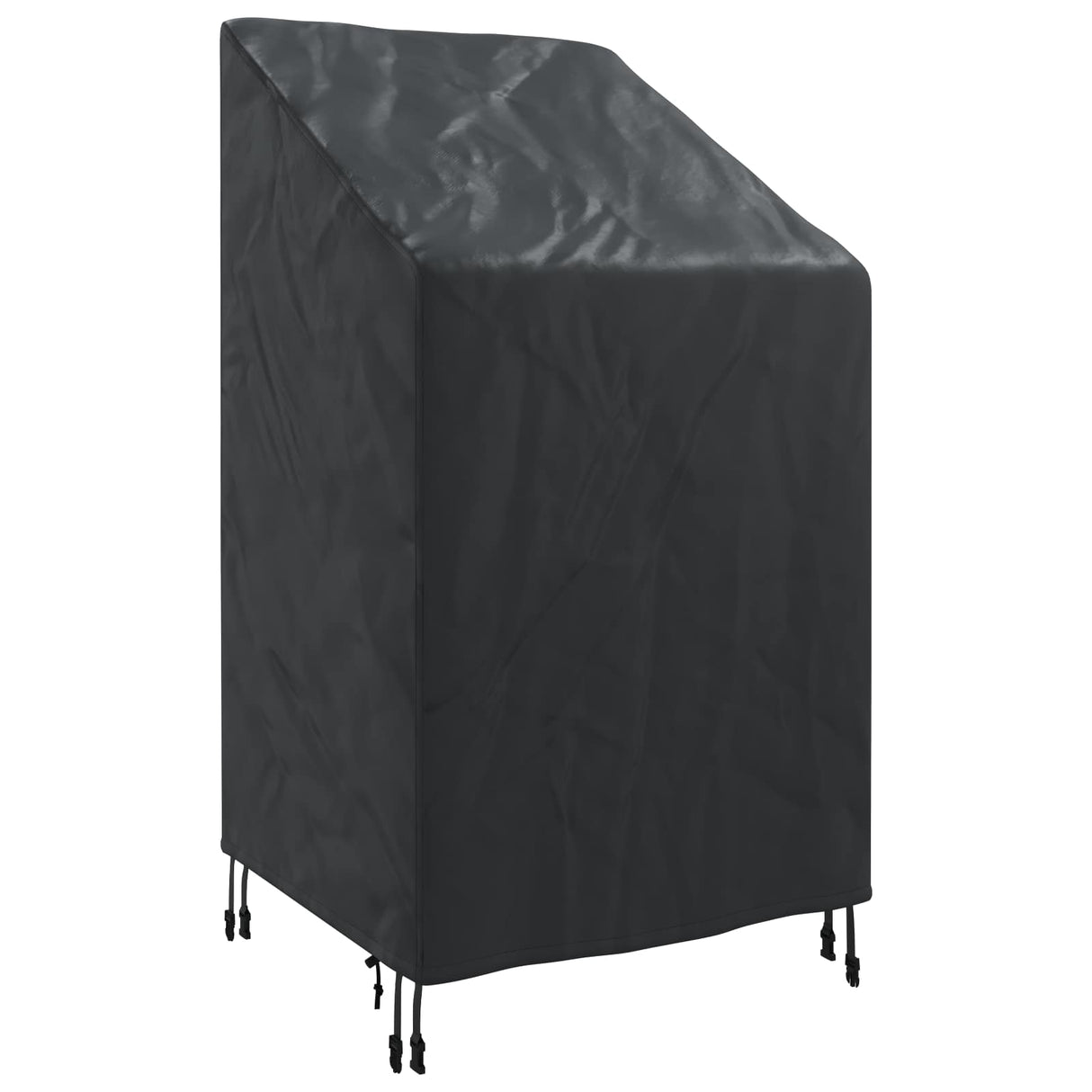 vidaXL Housse de canapé Noir 70 x 70 x 85 / 125 cm 600D Oxford Stof