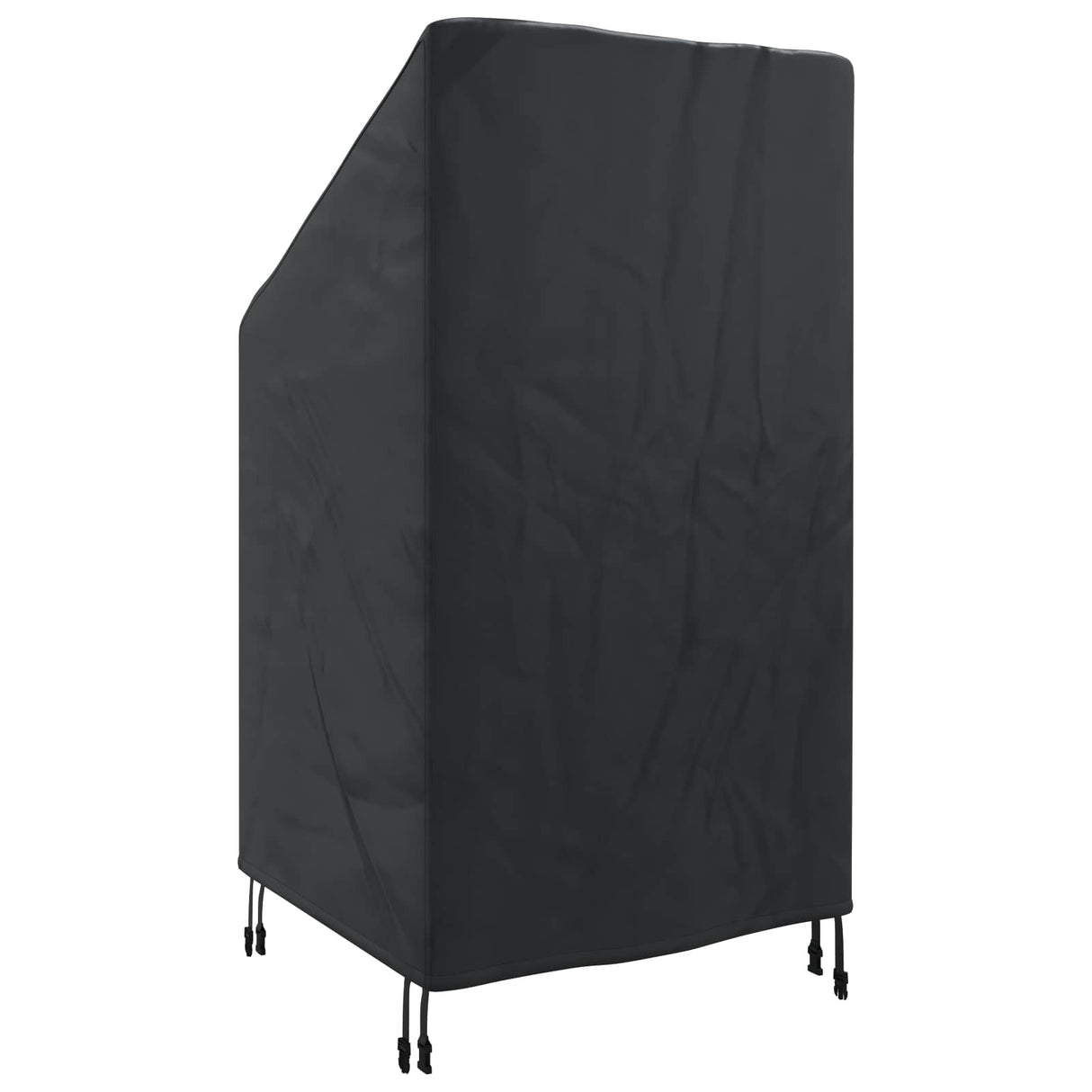 vidaXL Housse de canapé Noir 70 x 70 x 85 / 125 cm 600D Oxford Stof