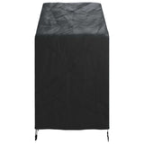 vidaXL Housse de canapé Noir 70 x 70 x 85 / 125 cm 600D Oxford Stof