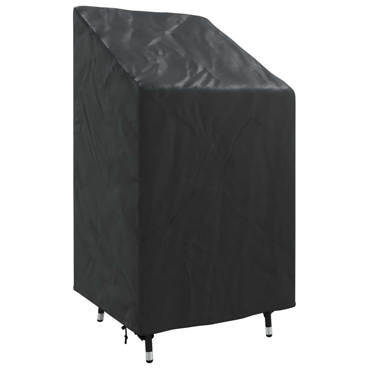 vidaXL Housse de canapé Noir 70 x 70 x 85 / 125 cm 600D Oxford Stof