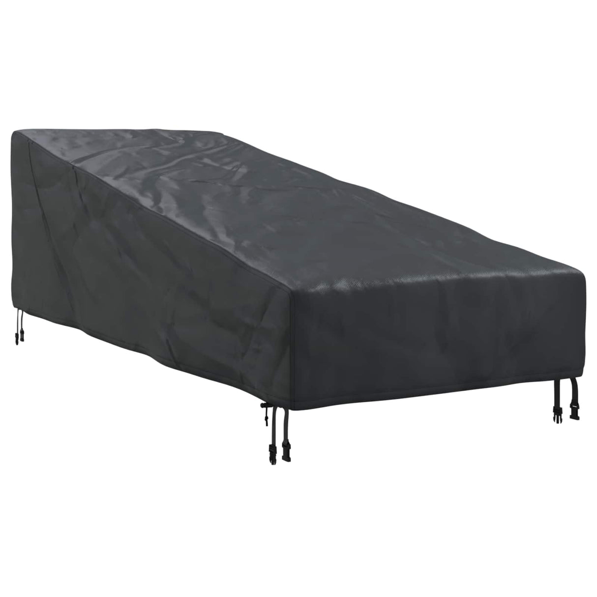 vidaXL Tafel- et Stoelhoes Buiten 195 x 76 x 82 cm 210D Oxford Stof