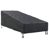 vidaXL Tafel- et Stoelhoes Buiten 195 x 76 x 82 cm 210D Oxford Stof