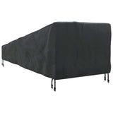 vidaXL Tafel- et Stoelhoes Buiten 195 x 76 x 82 cm 210D Oxford Stof