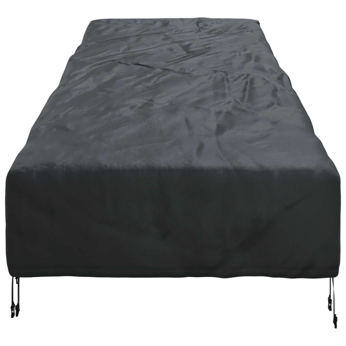 vidaXL Tafel- et Stoelhoes Buiten 195 x 76 x 82 cm 210D Oxford Stof