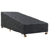 vidaXL Tafel- et Stoelhoes Buiten 195 x 76 x 82 cm 210D Oxford Stof