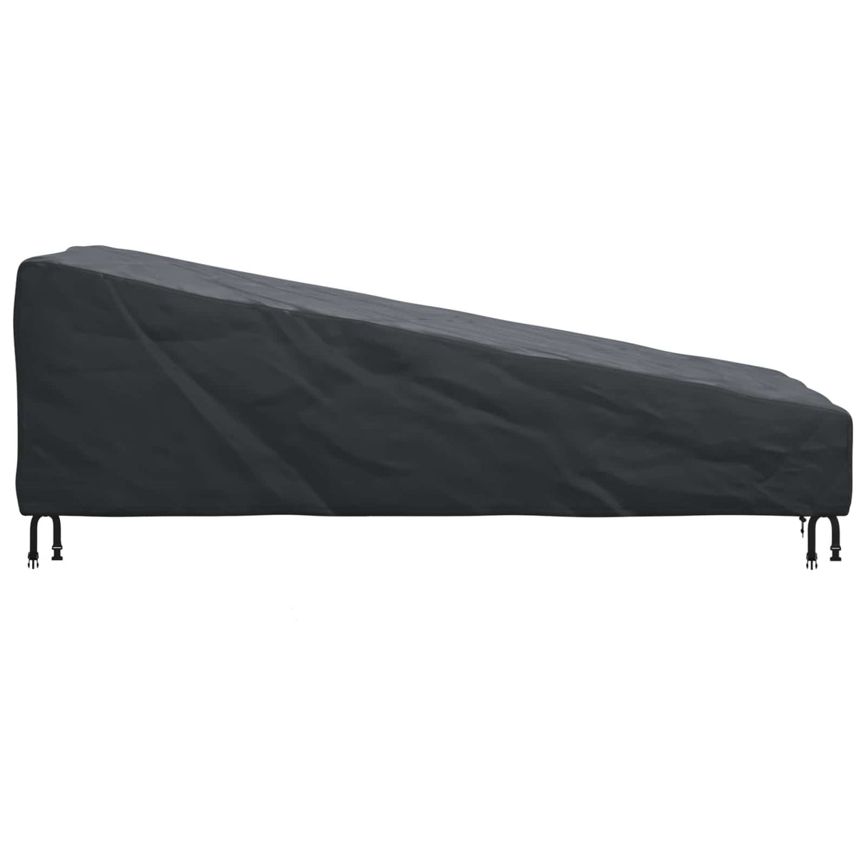 vidaXL Tafel- et Stoelhoes Buiten 195 x 76 x 82 cm 210D Oxford Stof