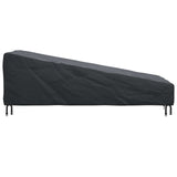 vidaXL Tafel- et Stoelhoes Buiten 195 x 76 x 82 cm 210D Oxford Stof