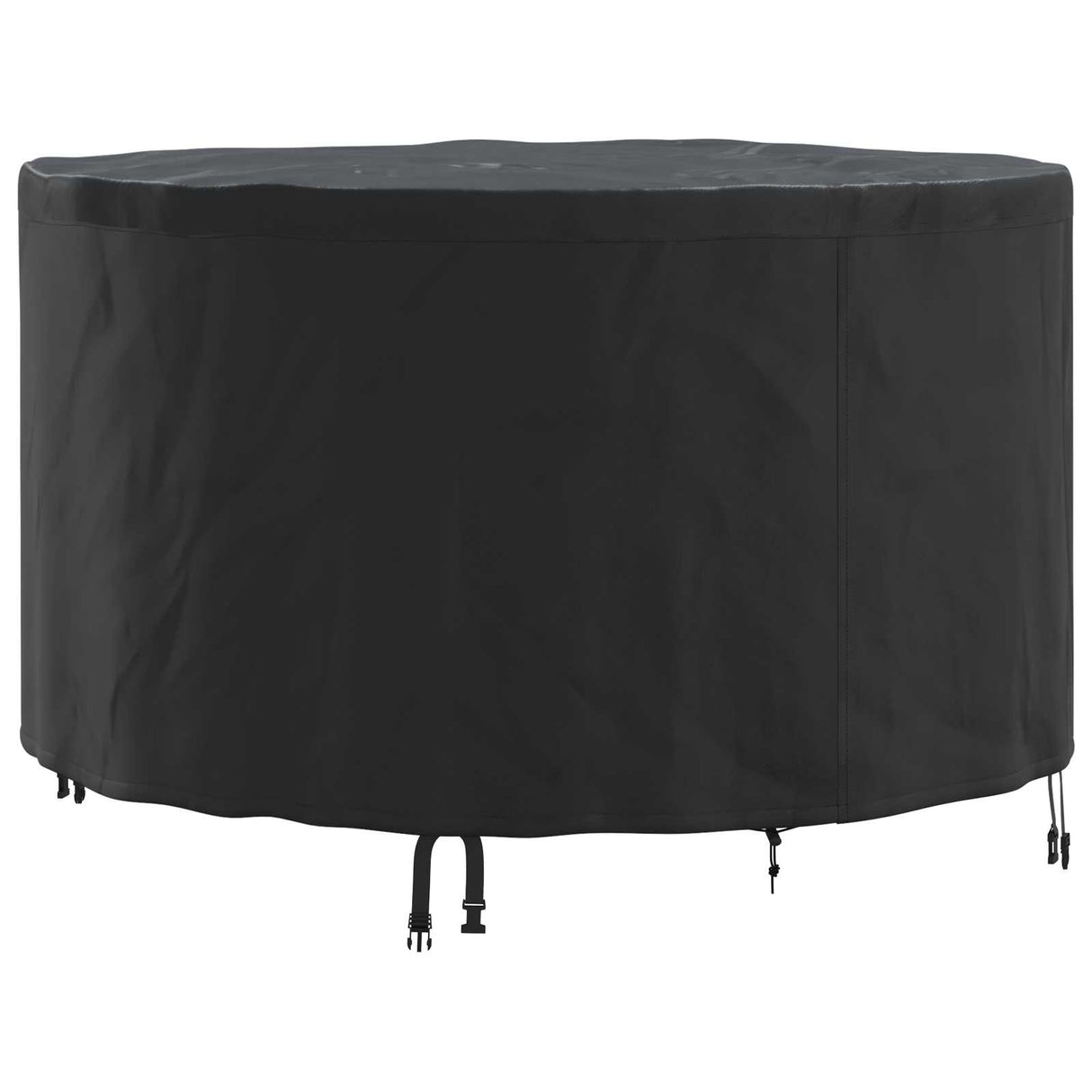 vidaXL Meubelbescherming Zwart 102 x 102 x 71 cm 210D Oxford stof