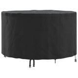 vidaXL Meubelbescherming Zwart 102 x 102 x 71 cm 210D Oxford stof