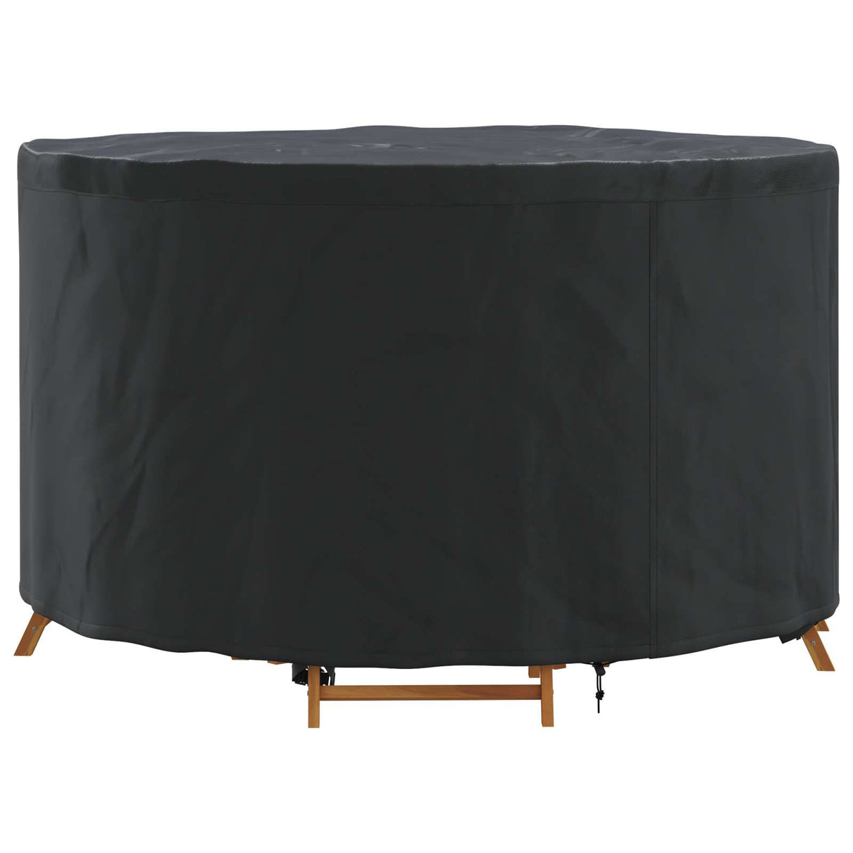 vidaXL Meubelbescherming Zwart 102 x 102 x 71 cm 210D Oxford stof