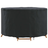 vidaXL Meubelbescherming Zwart 102 x 102 x 71 cm 210D Oxford stof