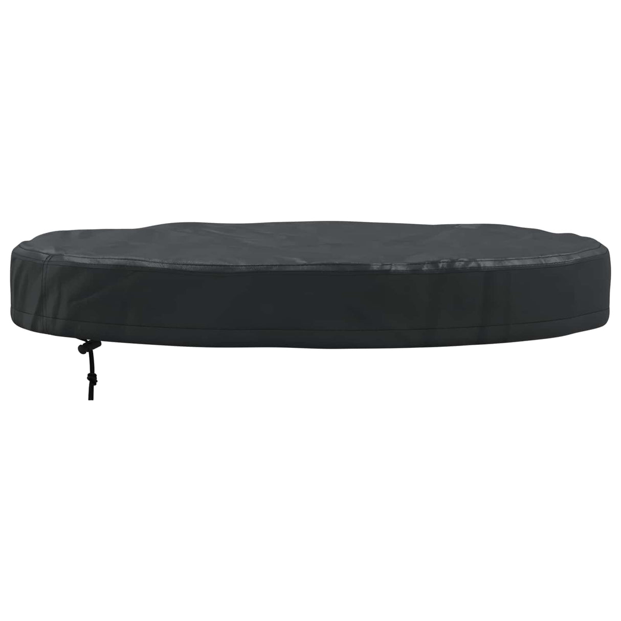 vidaXL Houes Tuintafel Noir 62 x 62 x 10 cm 210D Oxford