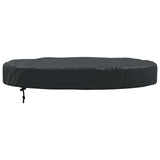 vidaXL Houes Tuintafel Noir 62 x 62 x 10 cm 210D Oxford