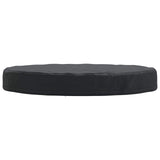 vidaXL Houes Tuintafel Noir 62 x 62 x 10 cm 210D Oxford