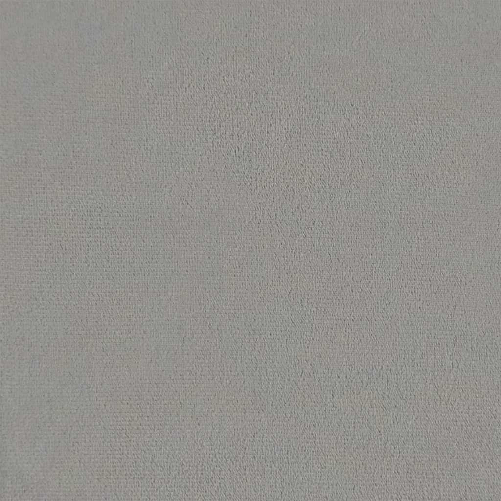 vidaXL Fauteuil 100x78x84 cm fluweel lichtgrijs