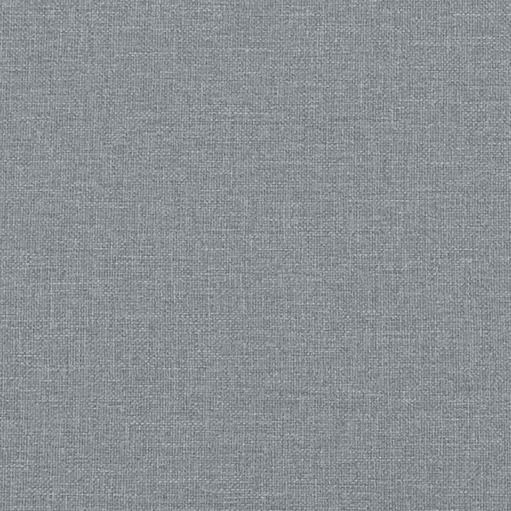 vidaXL Armchair 100x81x84 cm fabric light grey