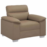 vidaXL Fauteuil Cappuccino 100x81x84 cm kunstleer