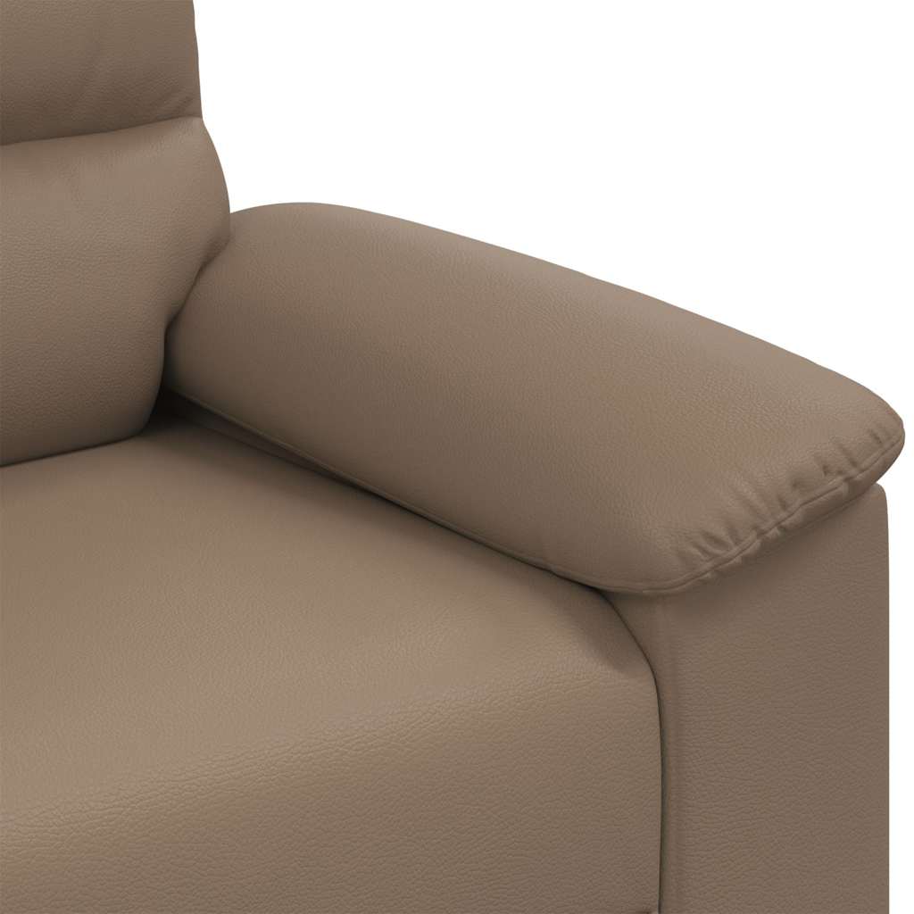vidaXL Fauteuil Cappuccino 100x81x84 cm kunstleer