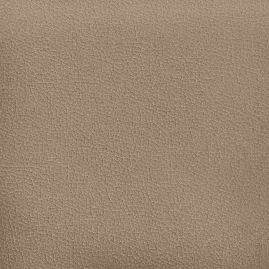 vidaXL Fauteuil Cappuccino 100x81x84 cm kunstleer
