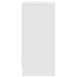 vidaXL Sideboard 37.5x35x99 cm chipboard white