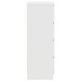 vidaXL Sideboard 37.5x35x99 cm chipboard white